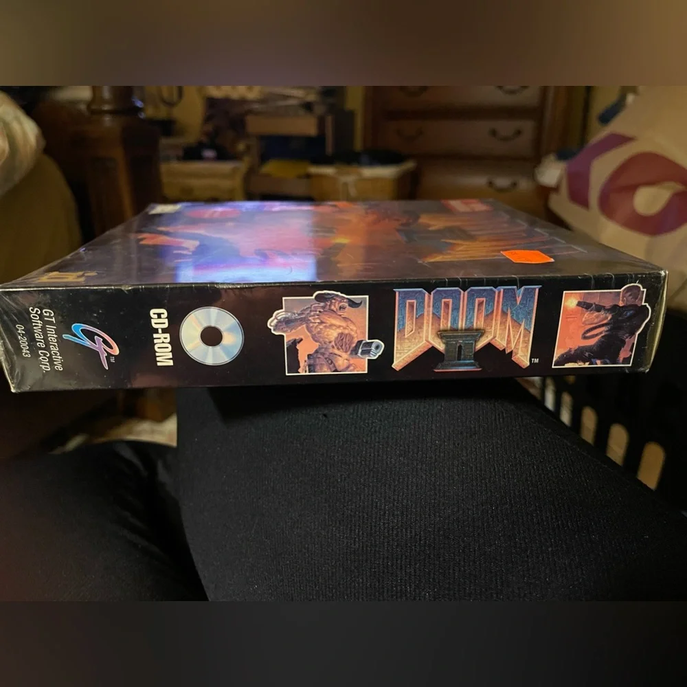 Doom II Computer PC Mac Big Box Brand New 1994 Factory Sealed NIB NEW MINT!!